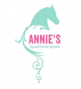 Annie horse logo
